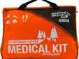 "
Adventure Medical 0105-0388 Sportsman Series Bighorn
The Bighorn is built for trips up to a week long, with a wide array of supplies to treat common hunting and fishing injuries. This kit also has a versatile, detachable field trauma kit fully equipped