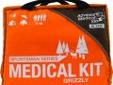 "
Adventure Medical 0105-0389 Sportsman Series Grizzly
The Grizzly is the premier medical kit for hunting and fishing outfitters and guides who understand that the greatest trophies are the farthest afield. With a detachable field trauma kit, QuikClot