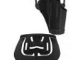 "
BlackHawk Products Group 415604BK-R Sportster Standard Belt & Paddle Beretta 92/96, Right Hand
The Sportster Standard CQC Concealment Holster features a pressure adjustable detent retention system that allows the shooter to customize the amount of