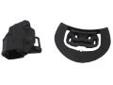 BlackHawk Products Group 415601BK-L Sportster Standard Belt & Paddle Glock 26/27/33 Left Hand
The Sportster Standard CQC Concealment Holster features a pressure adjustable detent retention system that allows the shooter to customize the amount of