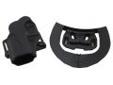 "
BlackHawk Products Group 415602BK-L Sportster Standard Belt & Paddle Left Hande, Glock 19, 23, 32, 36
The Sportster Standard CQC Concealment Holster features a pressure adjustable detent retention system that allows the shooter to customize the amount