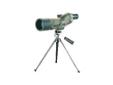 Spotting Scope Bushnell Sentry 12-36x50 Ultra Compact Waterproof Green - Includes Carrying Pouch & Tripod. The Bushnell Sentry Spotting Scope delivers big scope performance in a compact, lightweight package. The multi-coated optics provide impressive