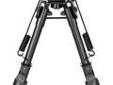 "
Barska Optics AW11896 Spring Loaded Adjustable Bipod Standard
Spring Loaded Bipod By Barska
A quick deploying bipod, the legs are spring loaded for tension control so they can be retracted quickly. Bipod legs feature a posi-lock wheel and quick retract