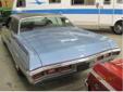 Price: $23900
Make: Chevrolet
Model: Impala
Year: 1969
Mileage: 73650
1969 Chevrolet LE Impala 427/335 HP.Vin# 164479U222301 Original Survivor with 1 paint. It has the best color combination. The blue, black vinyl top. This is a super clean original