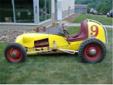 Price: $15000
Make: Ford
Model: Race Car
Year: 1940
This early race car was built by Dave Ruel during the late 40's in the Springfield Massachusetts area. Unique intake manifold and duel mag set up come with the custom made wood die patterns he used to