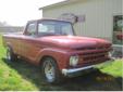 Price: $17500
Make: Ford
Model: 1/2 Ton Pickup
Year: 1961
Mileage: 22703 Sinse Restored
1961 Ford F100 Uni-body Short bed Pickup in very good condition.Has many Chrome and Stainless Steel accents. Modern steering column with tilt wheel, after market