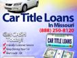 Springfield Car Title Loans
Auto Title Loans in Springfield
++ Cash fast - 1 hour
++ Bad Credit OK
++ Free $25 Gas Credit Card
How to get your cash fast
++ All you need to do is fill out the quick application to see how much money you can get , then you
