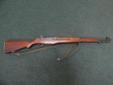 Springfield M 1 Garand 30/06 with bayonet and scabbard. Comes with 12 clips, very good condition, must see