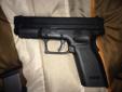 Springfield XD .45 ACP 4" Inch Barrel Black Finish With 2 - 13 Round Mags With Duel Mag Holder, Speed Loader, Blackhawk Holster And Some Ammo (50 Rounds?) In Great Shape! Only A Few Hundred Rounds Through IT. Please View Pictures. Willing To Deliver If