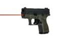 "
LaserMax LMS-3XD Springfield XD Laser Sight 9mm/.40, (3"" Barrel)
Weighing in at less than an ounce. The electronics, batteries and miniaturized laser diode are all housed within the LaserMax guide rod, which is crafted from tough aircraft grade