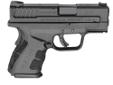 Springfield ArmoryÂ®, the same company that brought Point & Shoot Ergonomics? to the market in 2001 is proud to announce the latest evolution of the polymer pistol ? The XDÂ® Mod.2? Sub-Compact. Put an XDÂ® Mod.2? in your hand, and you?ll feel the