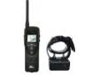 "
DT Systems SPT2420 SPT 2420 - 1 Dog System
The SPT 2420 remote trainer comes with Nick Stimulation, Continuous Stimulation, Positive Vibration, and the Jump Stimulation and Rise Stimulation features. This unit has a 2400 yard (1.3 mile) range and 50