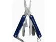 "
Leatherman 831200 Squirt ES4 Multi-Tool Blue
When the first Squirt E4 came out it seemed so unique to one kind of work we sold it only at specialty electronic stores. As time went on it became so popular and people (as with most Leatherman tools) found