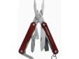 Leatherman 831188 Squirt PS4 Multi-Tool Red
For years Leatherman's customers had to choose between the handy little pliers on the original Squirt P4 or the scissors on the Squirt S4. Now you can have both in one lightweight mini-tool that comes in handy