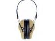 "
SmartReloader VBSR00605 SR111 Standard Earmuff Desert Tan
An extremely lightweight muff. Tapered cup is ideal for the trap and skeet shooter. Reduces gun stock interference. Liquid/foam filled ear cushions. Over the Head model has a folding, low profile