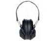 "
SmartReloader VBSR006-13 SR112 Electronic Stereo Earmuff Black
These earmuffs electronically limit loud noises to 85 decibels and amplify soft sounds up to 20 decibels. Stereo microphones allow you to hear directionally. Excellent for hunting and range