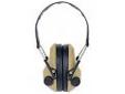 "
SmartReloader VBSR006-14 SR112 Electronic Stereo Earmuff Desert Tan
These earmuffs electronically limit loud noises to 85 decibels and amplify soft sounds up to 20 decibels. Stereo microphones allow you to hear directionally. Excellent for hunting and