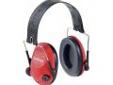 "
SmartReloader VBSR006-12 SR112 Electronic Stereo Earmuff Red
These earmuffs electronically limit loud noises to 85 decibels and amplify soft sounds up to 20 decibels. Stereo microphones allow you to hear directionally. Excellent for hunting and range