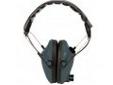 "
SmartReloader VBSR00660 SR215 Electronic Earmuff Anthracite
Just wear the SR215 Electronic Earmuffs and they will protect your hear from any harmful noise. The speakers will automatically shutdown when the noise goes over 85dB and in the meantime they