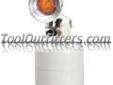 "
Mr. Heater, Inc. F217375 MRHF217375 SRC15T Tank Top Single 10,000-15,000 BTU/Hr.
Features and Benefits:
High-Medium-Low regulator
Automatic low oxygen shutoff system
Tip-over safety shutoff
Direct mount to a 5-20 lb. cylinder
CSA cerfified
Â 
"Model: