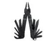 "
Leatherman 831105 ST 300 Black Oxide Black MollePe
The award-winning, Leatherman Super Tool 300 is the multi-tool for the working man. Larger pliers are the strongest we've ever produced and the sloped-top handle design means you can maneuver them