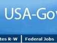 Stable Employment and Benefits!
Visit USA-Government-Jobs.com for tons of USA Government Job opportunities in your field right now.
Stable Employment and Benefits!