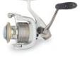 "
Shimano ST4000FJ Stadic Spin Reel 5+1BB 6.2:1 10lb/200yd
Classic Look, More Power
X-Ship provides rigidity and tremendous amount of cranking power
Features:
- X-Ship
- Graphite Rotor, Sideplate
- Paladin Gear Durability Enhancement
- Propulsion Line
