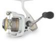 "
Shimano ST1000FJ Stadic Spin Reel 5+1BB 6.0:1 4lb/140yd
Classic Look, More Power
X-Ship provides rigidity and tremendous amount of cranking power
Features:
- X-Ship
- Graphite Rotor, Sideplate
- Paladin Gear Durability Enhancement
- Propulsion Line