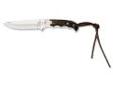 "
Browning 322525 Stag Fixed
This wonderful Stag Fixed Blade Knife is destined to become a family heirloom. Built with an extra strong back and a stag bone handle it carries itself like a work of art. Includes a leather embossed sheath.
- Leather Sheath