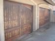 >>> Staining, Power Washing, Sheetrock Repair & Texturing ...
WOOD & FIBERGLASS STAIN & REFINISHING
We use premium grade stains and sealants for beautiful and longlasting woodwork!
FREE ESTIMATE CLICK HERE Or Call 480-720-9878
Front Doors
Garage Doors