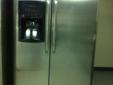 DELIVERY available WARRANTY included EVERYTHING WORKS ! REALLY NICE AND COOL , RETAIL AT THE STORE 1100 , IT IS IS 2010 MODEL
BRING your vehicle and I will help you load>
Frigidaire FFUS2613L
26 cu. ft. Side by Side Refrigerator with 3 SpillSafe Shelves,