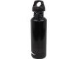 Grand Trunk WB Stainless Steel Bottle
Stainless Steel Water Bottle
- Stainless Steel
- Single Wall
- 750 ml Capacity
- Rubber injected loop top
- Does not leach chemicals into liquids
- Toxin-FreePrice: $6.16
Source: