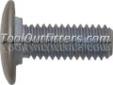 "
K Tool International DYN6362RX KTIDYN6362RX Stainless Steel Bumper Bolt, 3/8 - 16 x 1""
Features and Benefits:
Pan style head
Head diameter: 7/8"
Application: Chrysler
Interchange number: 6026723
"Price: $2.48
Source: