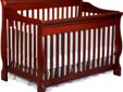 Standard Full-Sized Crib: Canton Crib in Cherry by Delta Children's Best Deals !
Standard Full-Sized Crib: Canton Crib in Cherry by Delta Children's
Â Best Deals !
Product Details :
Find cribs ? The canton crib is the ultimate in style, functionality and