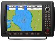 CP590 - WAAS GPS Chart Plotter External Antenna with built-in C-Map Cartography Find every destination in style with the CP590 WAAS enabled GPS Chart Plotter. Preloaded with detailed maps for coastal navigation of USA including Alaska, Hawaii and Great