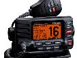 Mounting a VHF radio has never been easier. The Explorer GX1600 has an ultra thin and compact rear case, only 3.5" in depth or half the depth of comparable VHF radios on the market. The rear case design also gives flexibility when flush mounting the radio