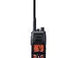 HX400 Submersible 5 Watt Handheld VHF with LMR Channels and built in ScramblerThe submersible HX400 combines multiple features for a wide variety of users. Commercial tough construction with all VHF marine channels, optional speaker microphone jack, voice