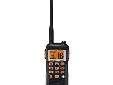 Built-in 12 Channel GPS This advanced 6W FLOATING handheld VHF includes a 12-channel GPS receiver allowing the radio to transmit a DSC distress, position report or send calls with your coordinates, perfect for everyday use or adding to your ditch bag.