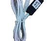 USB-62B Programming CableUSB Programming Cable for current Standard Horizon Fixed Mount VHF radios. The USB-62B must be used with the CT-99 to program Fixed Mount VHF radios from a PC.
Manufacturer: Standard Horizon
Model: USB-62B
Condition: New
Price: