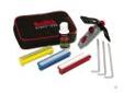 "
Smith Consumer Products Inc. SPSK Standard Precision Sharpening System
Smith's Standard Precision Sharpening System offers an easy way to sharpen all types of knivesâ¦â¦ INCLUDING SERRATED. The fabric storage pouch makes this kit portable and easy to