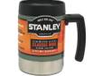The Stanley Classic 18 oz Mug features a flip lid, large grip handle and stable wide base. Perfect for daily use, this mug is dishwasher safe and backed by Stanley's lifetime guarantee. Features:- Double wall stainless steel insulation - Superior thermal