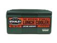 Your Stanley belongs on the Official Stanley Cooler - the ultimate lunch solution. The handle of the cooler locks your 1.1Qt Stanley Classic Bottle into place for easy transport and packing. Foam insulated with divided compartments, the Official Stanley