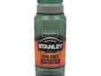 Stanley Classic BPA-Free WtrBttle 24ozGrn 10-00880-001
Manufacturer: Stanley
Model: 10-00880-001
Condition: New
Availability: In Stock
Source: http://www.fedtacticaldirect.com/product.asp?itemid=56503
