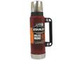 Stanley Classic Ultra VacBottle 1.4qt Red 10-01032-002
Manufacturer: Stanley
Model: 10-01032-002
Condition: New
Availability: In Stock
Source: http://www.fedtacticaldirect.com/product.asp?itemid=46267