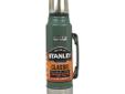 Stanley Classic Vacuum Bottle 1.1qt Grn 10-01254-001
Manufacturer: Stanley
Model: 10-01254-001
Condition: New
Availability: In Stock
Source: http://www.fedtacticaldirect.com/product.asp?itemid=46249