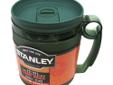 Stanley Classic XL Mug/Bowl 34/28oz Grn 10-00631-001
Manufacturer: Stanley
Model: 10-00631-001
Condition: New
Availability: In Stock
Source: http://www.fedtacticaldirect.com/product.asp?itemid=46245