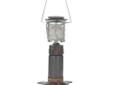 Twice the light output of any 2 mantle lantern. Provides up to 1200 candle power. Piezo matchless ignition for easy lighting under any condition. Easy to adjust power output valve. The unbreakable wire mesh globe is practically indistructable, to insure