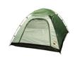Adventure Dome, 2-Person- Easy to assemble 2 pole dome design. - Quick clip system makes attaching the tent to the support poles a breeze. - Ring and pin locks each pole securely to the tent corners. - Mesh sun roof for star gazing. - Perfect for warm