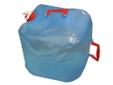The 5 Gallon water carrier is ideal for camping, boating or hunting. It collapses to a flat profile when not in use. This is perfect for the kepping water or any other liquid available for your adventure.Made of heavy duty polyethylene. On/off spigot