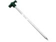 Steel Tent Stake With ?T? StopperDurable steel. High impact ?T? shape stopper to tie off line.
Manufacturer: Stansport
Model: 818-100
Condition: New
Price: $0.71
Availability: In Stock
Source: